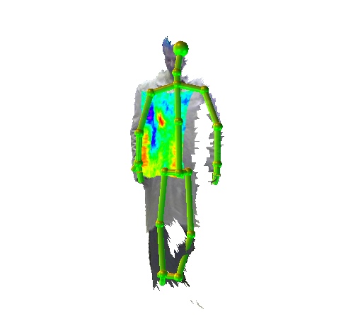 THz and thermal video data set, Thermal imaging, Terahertz images, THz, Terahertz