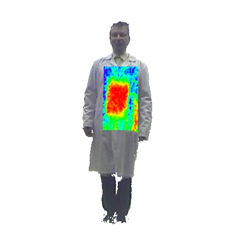 THz and thermal video data set, Thermal imaging, Terahertz images, THz, Terahertz