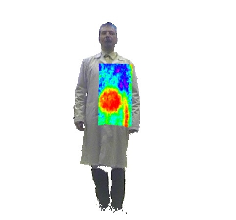 THz and thermal video data set, Thermal imaging, Terahertz images, THz, Terahertz