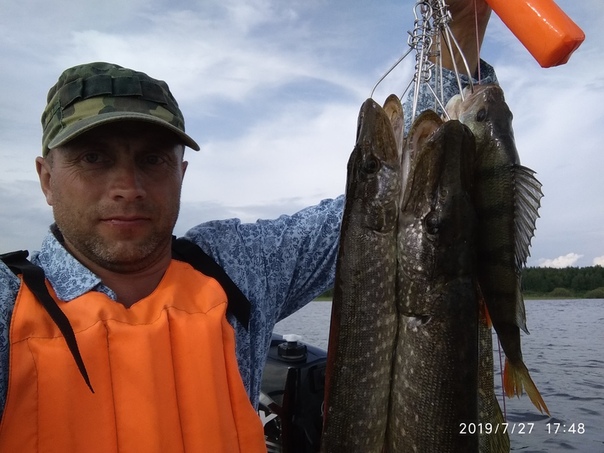 Рыбалка — Воткинское водохранилище, Пермский край, 57.707, 55.429