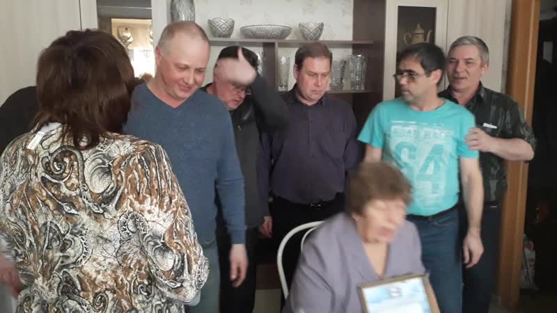 Юбилей Кальницкой.
