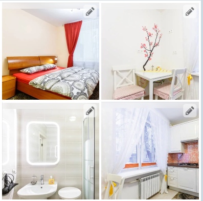 Фото: ПОСУТОЧНО. <br>Цена от 2700 р. за сутки. <br>Ермолаевский пер. 16 М.Маяковская 500 м. М. Пушкинская 700м. <br>Сдаётся просторная квартира с НОВОЙ МЕБЕЛЬЮ, ПОСЛЕ РЕМОНТА, в 5 минутах ходьбы от метро 