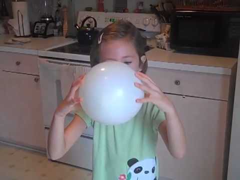 Balloon Blows Back