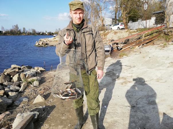 Рыбалка — Новоладожский канал, Ленинградская область, 59.949, 31.033