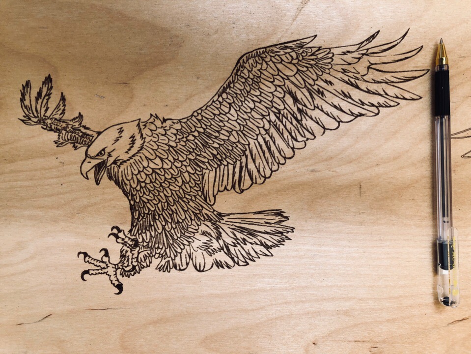 Изображения для гравировки лазером