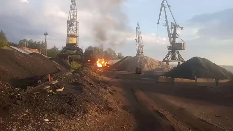 пожар