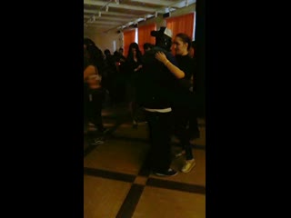 kizomba with Willy Dianza