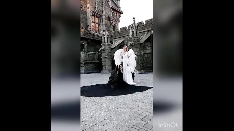 Ангелы . Гарибальди 🏰 !