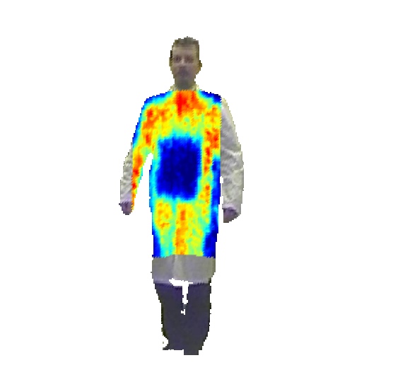 THz and thermal video data set, Thermal imaging, Terahertz images, THz, Terahertz