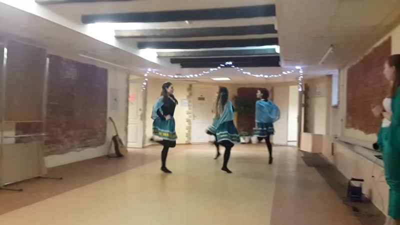Glasgow reel four-hand