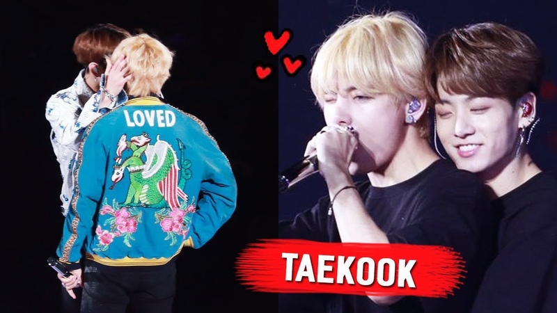 Taekook Moments in Osaka Japan 2018