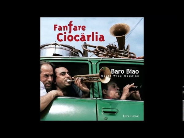 Fanfare Ciocarlia - Asfalt Tango