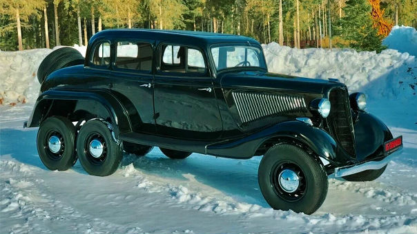 Просторы Авто.ру таят множество сюрпризов. Мы нашли несколько автомобилей, которые вас точно удивят. Шестиколёсный ГАЗ и гибридный Cadillac Да!