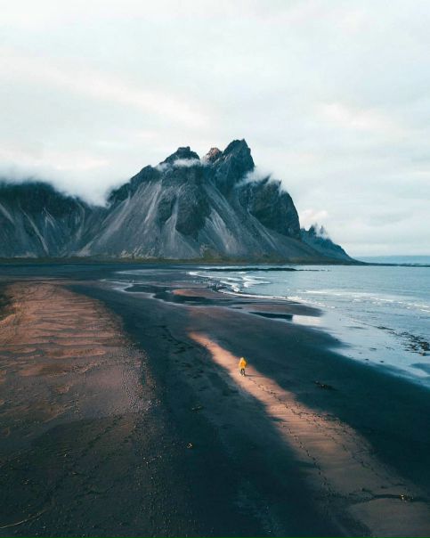 Исландия // Stokksnes