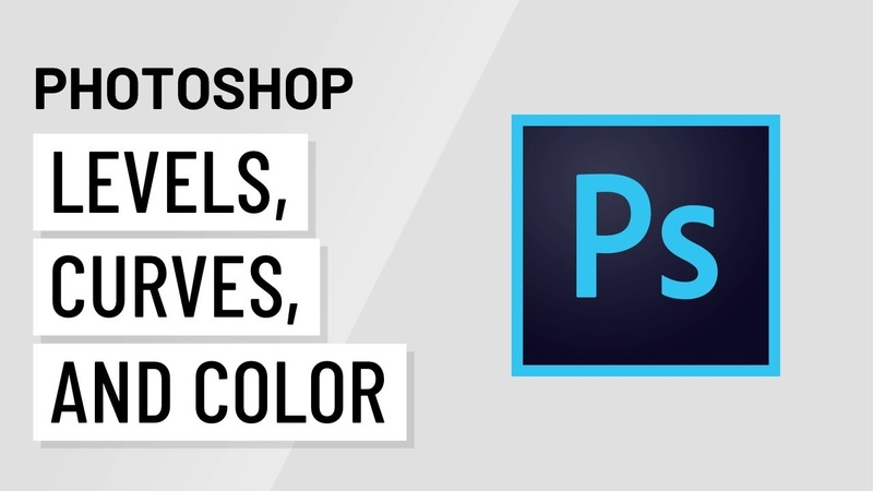 Photoshop Levels, Curves, and Color