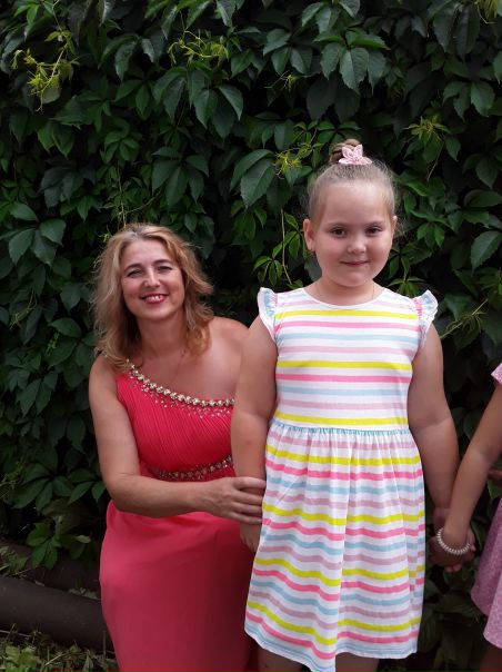 Людмила Лифановская (Панкратова), Россия, Саранск