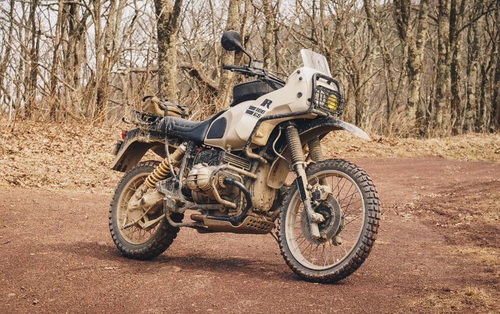 Wheelborne: кастом BMW R100GS