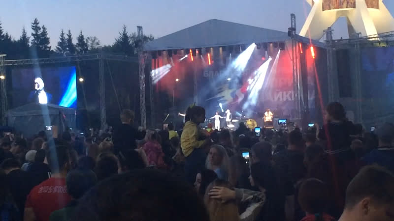 Дискотека Авария, Брянск, 2019