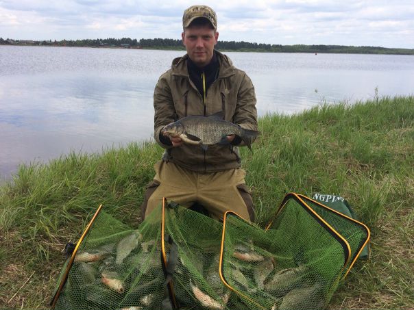 Рыболовное место в Вологодской области — 59.617, 39.758