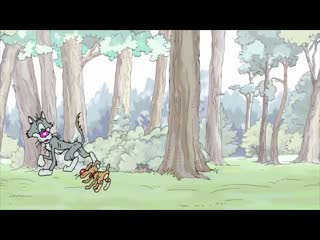 Ни пуха ни пера! Лучший мультфильм об Охоте.