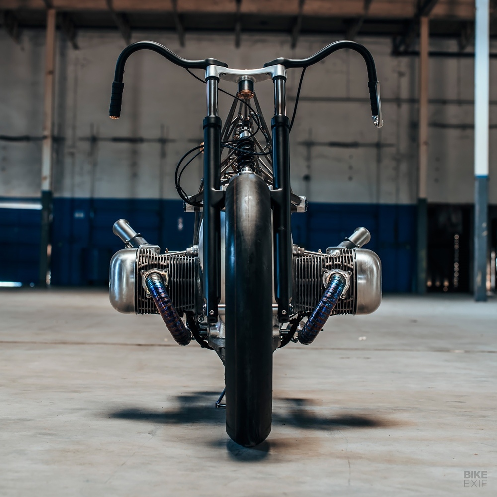 Revival Cycles: кастом BMW Birdcage