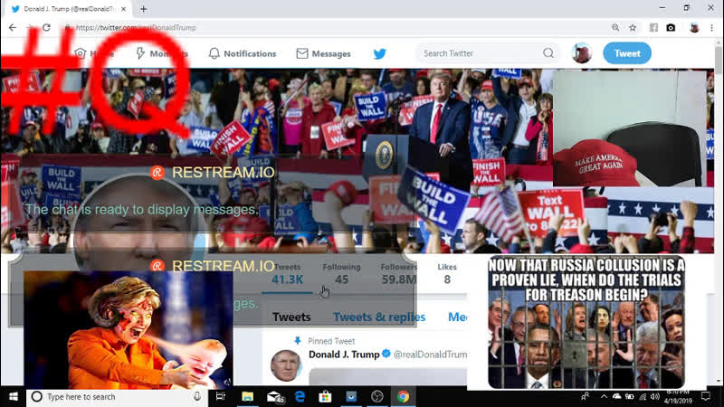 New Q QAnon 4.19.19