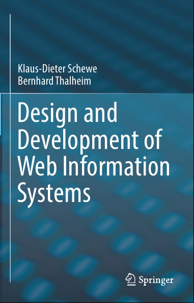 Design and Development of Web Information Systems