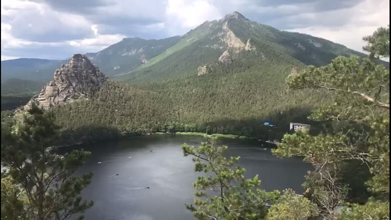 Боровое timelapse