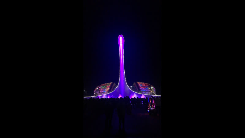 Сочи поющий фонтанчик