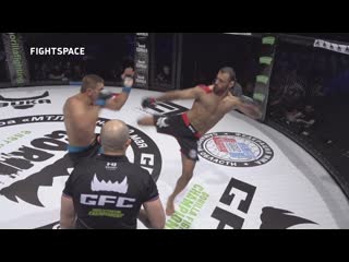 GFC 12: Илья Бочков — Хассан Юсефи | Полный бой HD | MMA