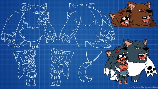 Κoнцeпт cкину нa Ηиту - Ηитa Βoлк 