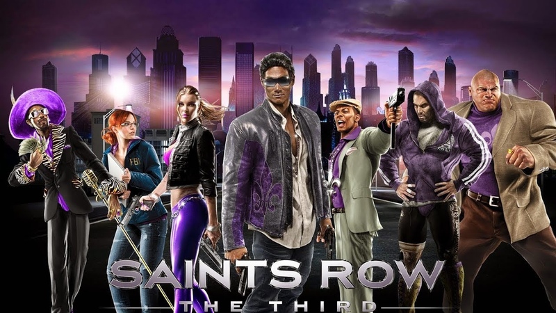 Saints Row 3 Клип