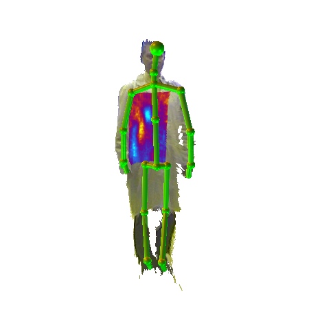 THz and thermal video data set, Thermal imaging, Terahertz images, THz, Terahertz
