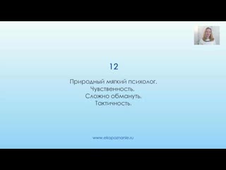 Что означает число 12 (день рождения). Нумерология для начинающих.
