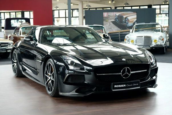 SLS AMG Black Series 