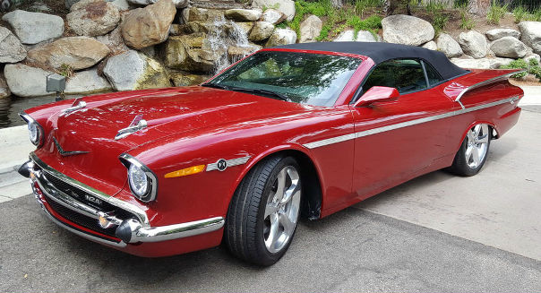 Chevrolet Camaro стиле второй половины 50-х 