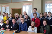 Сегодня в Центре патриотического воспитания при Музее жертв фашизма им