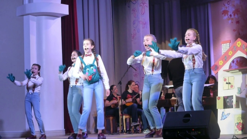 Баев Евг. Лягушка (Джаз-Теремок)