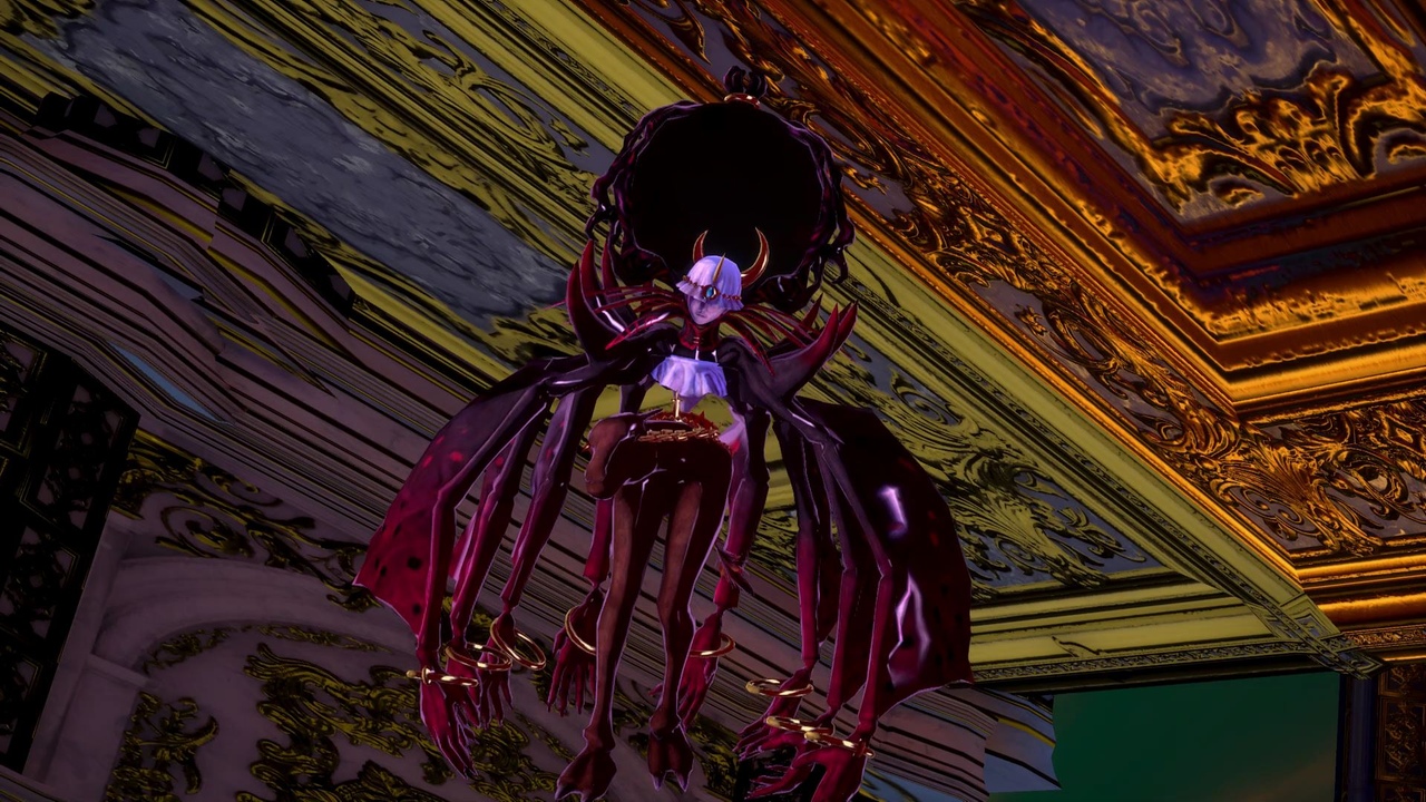 Демон Гремори в Bloodstained: Ritual of the Night