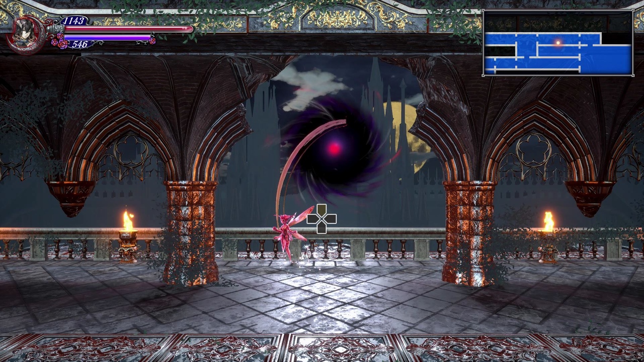 Сад Тишины в Bloodstained: Ritual of the Night
