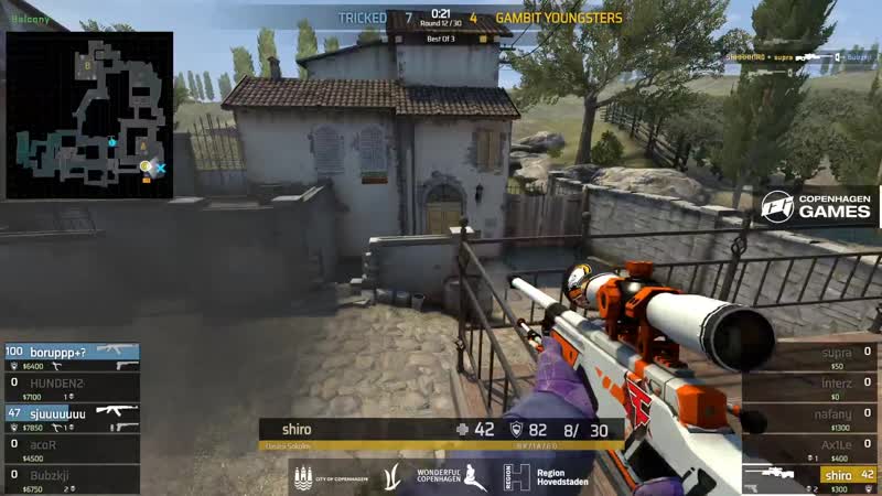 Sh1ro 1v4