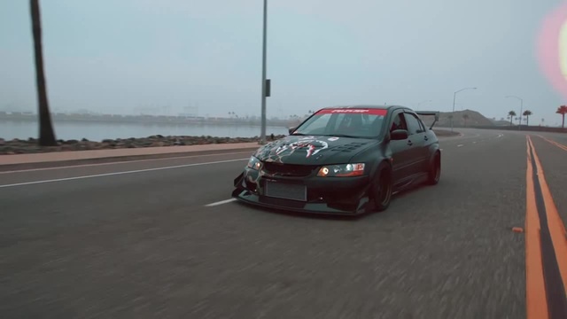 Mitsubishi Evo IX | Bathing Ape