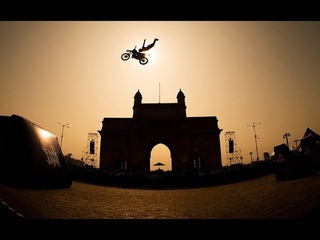 Bike Stunts - Red Bull FMX Jam at the iconic Gateway of India