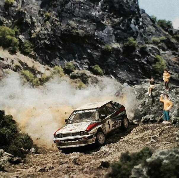 Хобби и мастер-золотые руки, большой любитель WRC! Как говорится дело мастера боится!Посмотришь на такое чудо и правда, даже не верится, что это сделано руками. Левша поработал на славу,