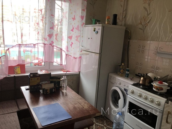 Фото: Сдается двухкомнатная квартира площадью 38 кв.м., в пешей доступности от метро 