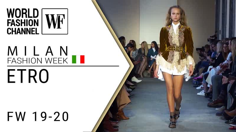 Etro FW 19-20 | Milan Fashion Week