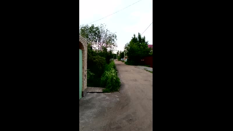 Санёк катает Олю
