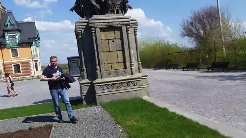 замок гарибальди