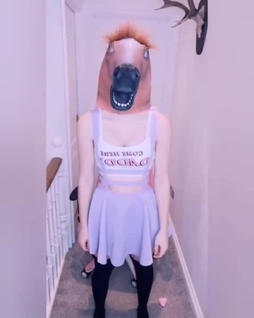 Pish-pish cutehorse