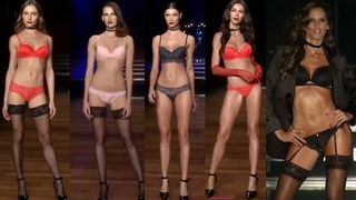 Sexy Models/LINGERIE FASHION SHOW/ПОКАЗ НИЖНЕГО БЕЛЬЯ/microbikini/hot girl/bikini body